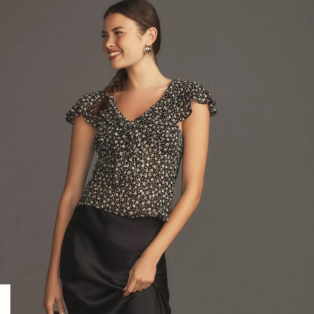 NWT Reformation Britta top size XS